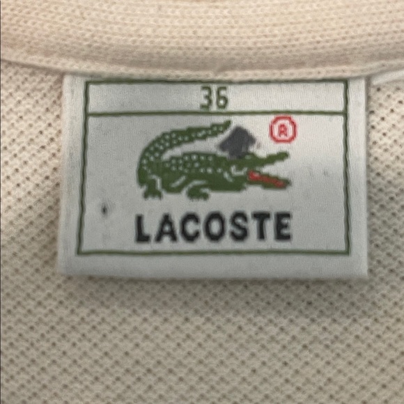 Lacoste Women's Beige and Light Brown Mini Dress - Picture 7 of 7